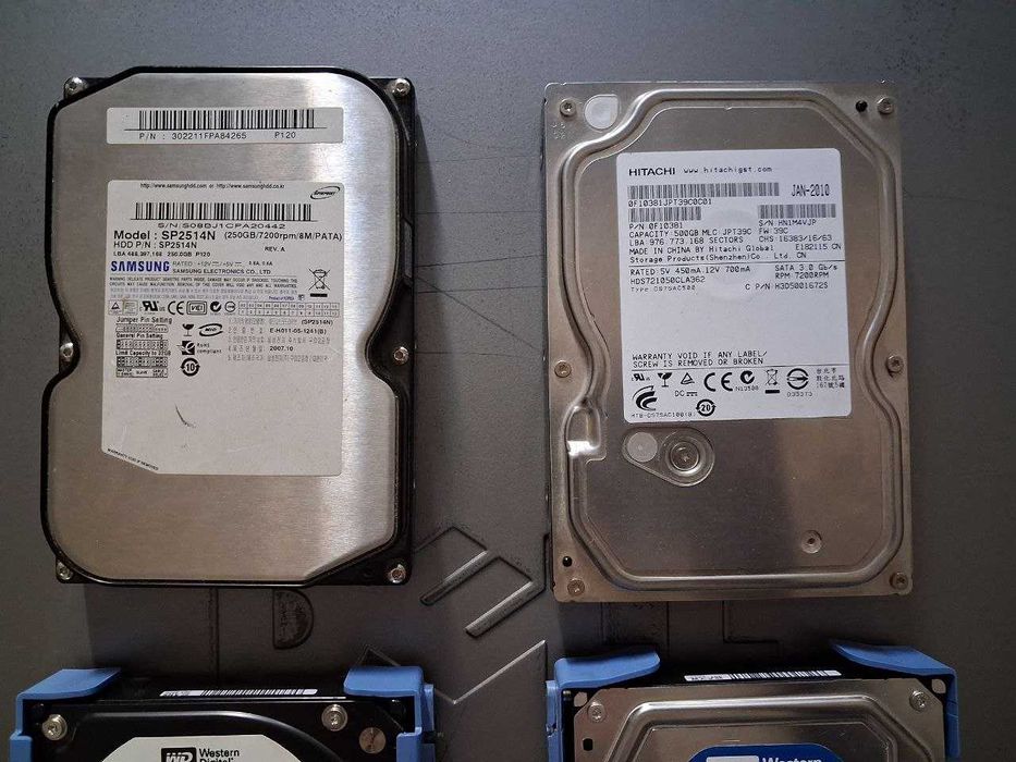 Комплект жорстких дисків 3.5"