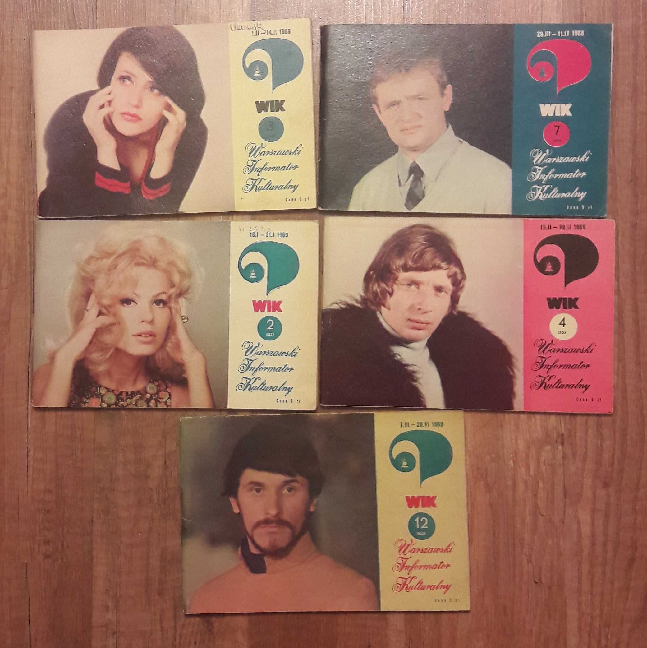 warszawski   informator   kulturalny   prl   1969 r  /wysyłka gratis