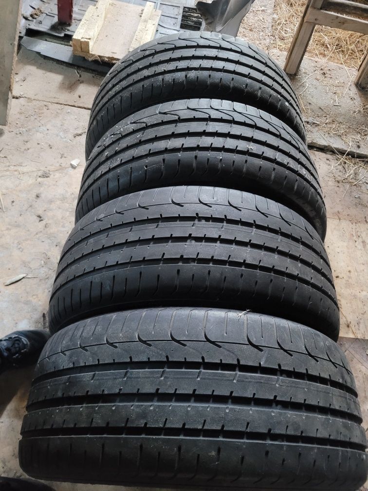 Opony letnie Pirelli p zero