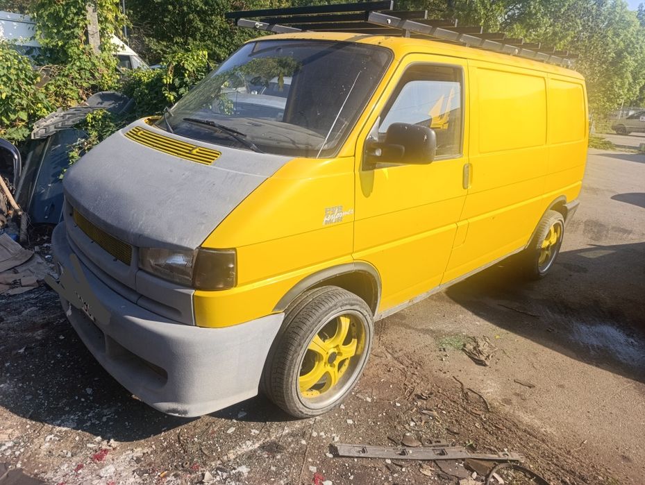 Volkswagen T4 1.9 TD caravelle części silnik skrzynia alufelgi klapa
