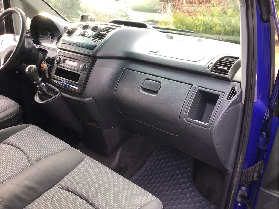 Мерседес віто 116 єкстра лонг