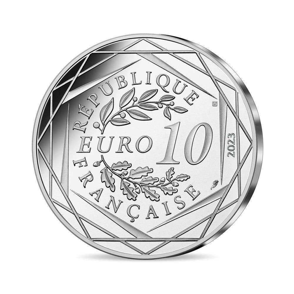 18 монет 10 евро Олимпийские Игры 2024 Париж