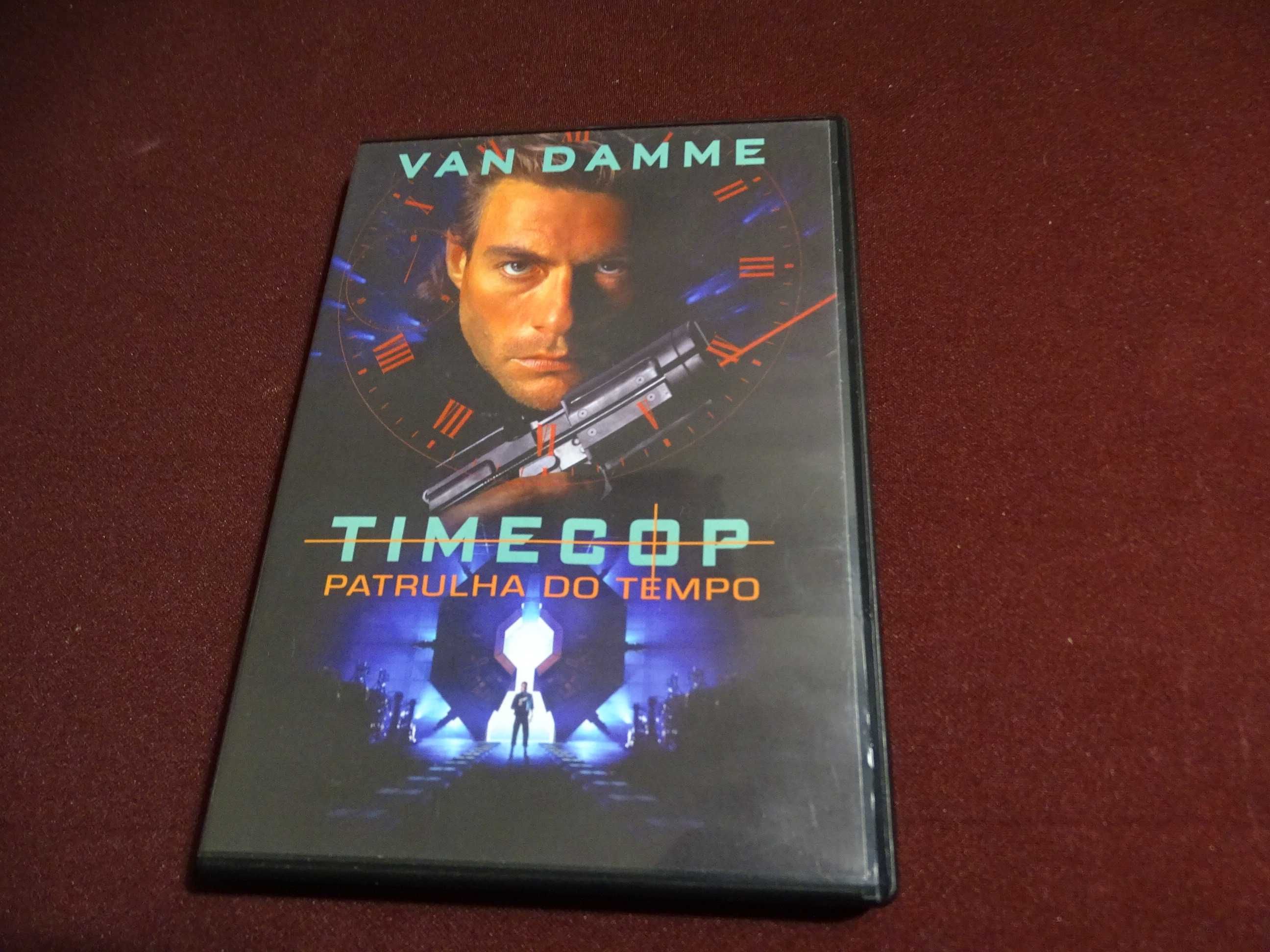 DVD-Timecop/Patrulha do tempo-Van Damme
