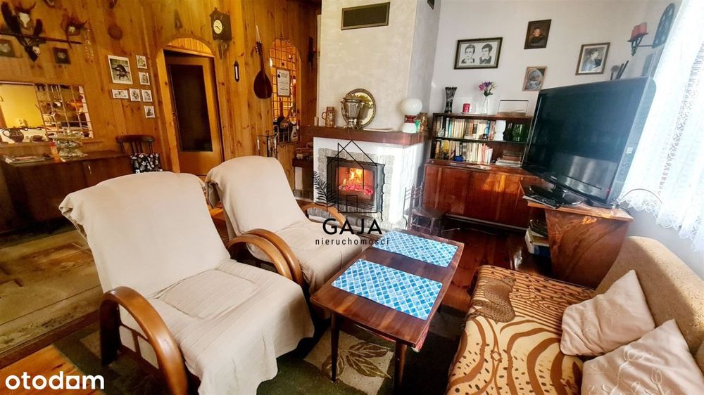 Magiczny domek/ las/ cisza/ natura