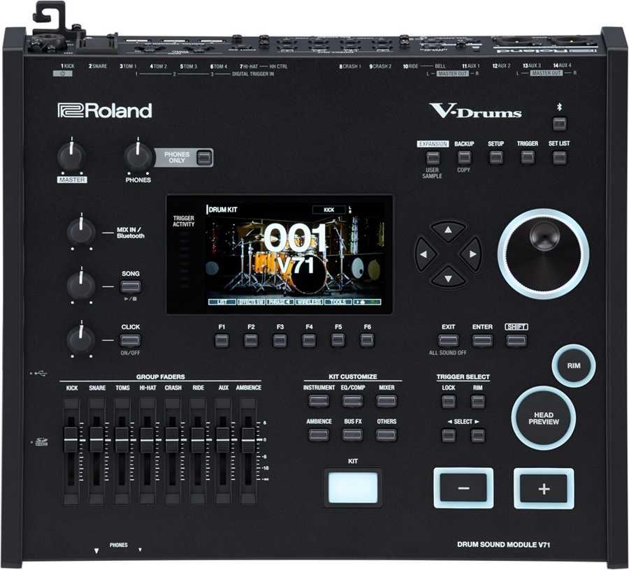 Roland VAD716 Gloss Cherry Perkusja Elektroniczna