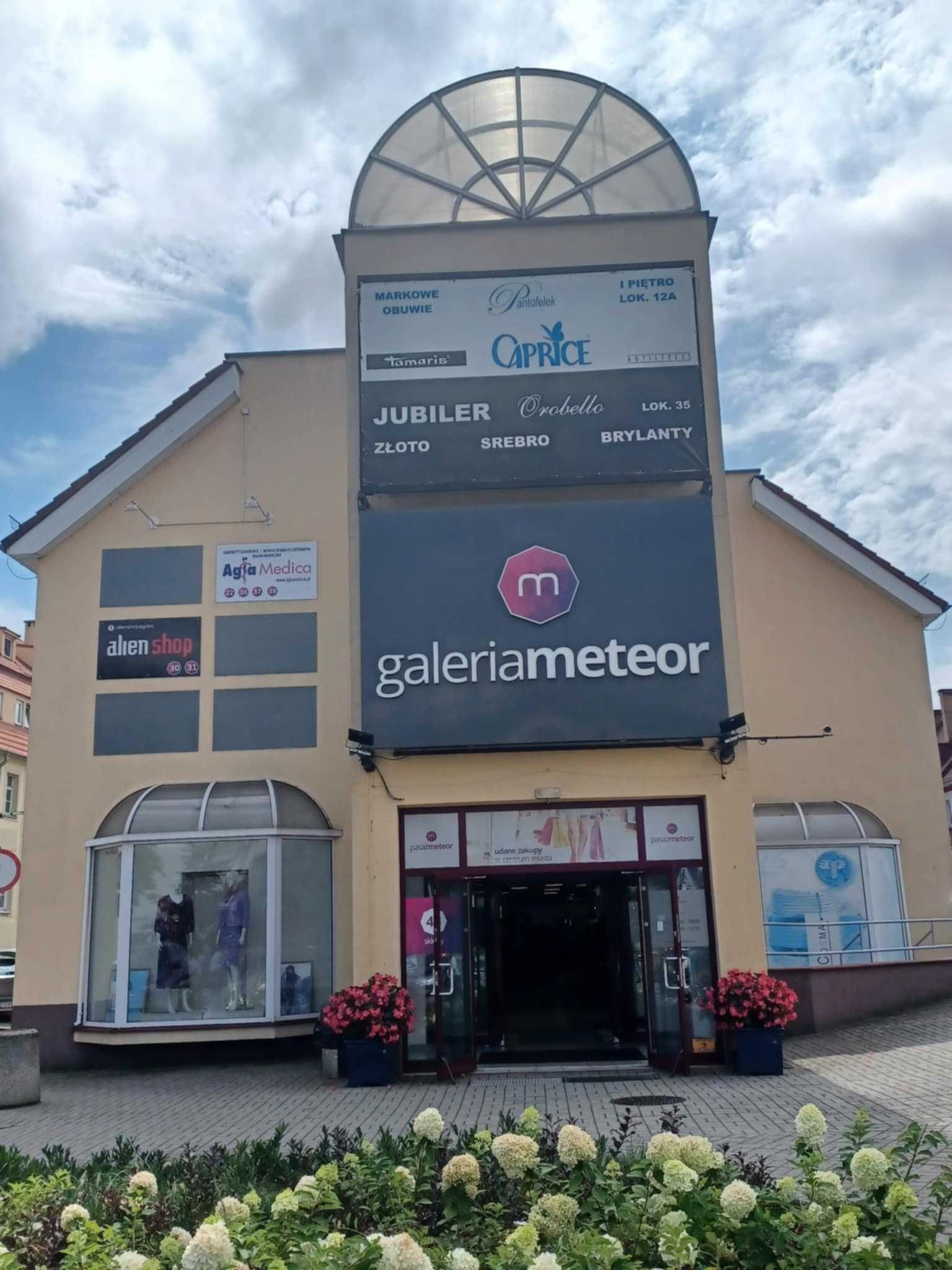Na sprzedaż lokal użytkowy w Galerii Meteor w Zielonej Górze