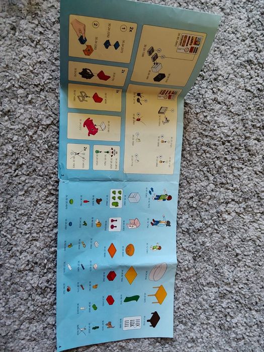 KLOCKI PLAYMOBIL 5167 przenośny domek dla lalek