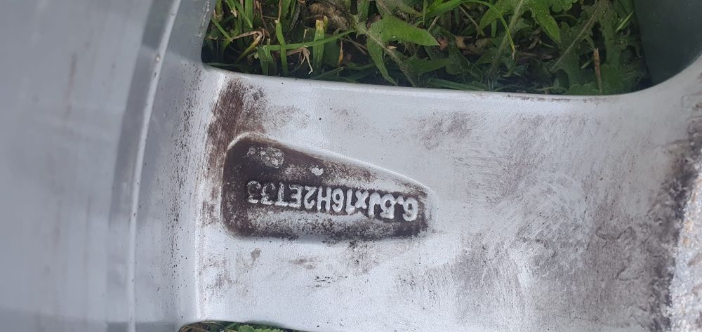 Alufelgi seat volkswagen r16 5x112