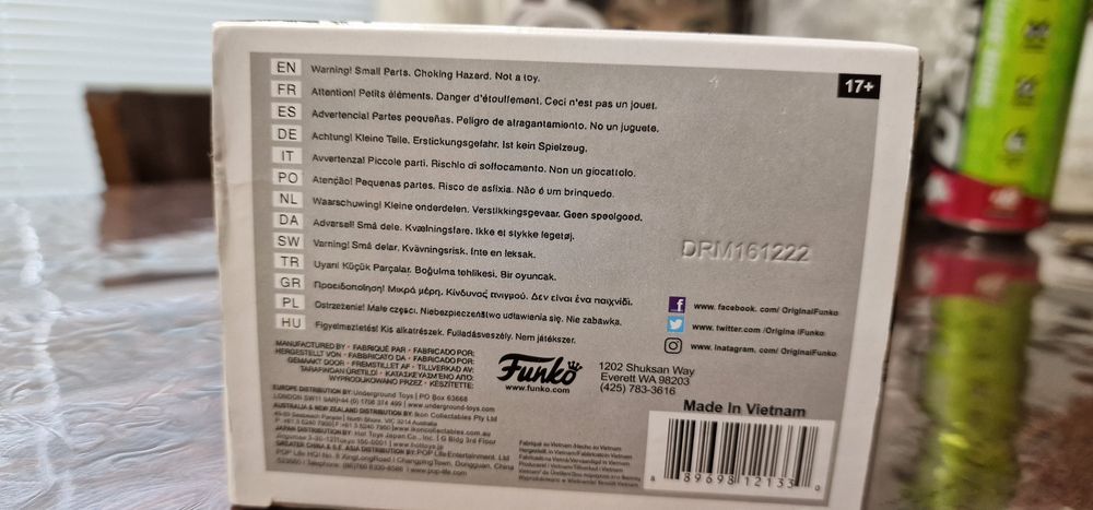 Wiedzmin witcher funko pop ciri idealna. Unikat. Okazja
