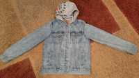 katana, kurtka jeansowa Levis dla chłopca rozmiar 164