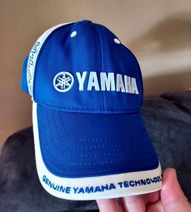Yamaha racing czapka z daszkiem.