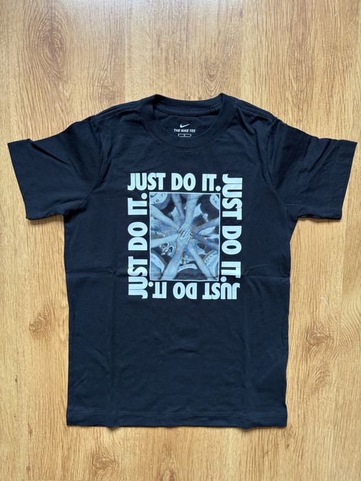 Koszulka t-shirt Nike czarna