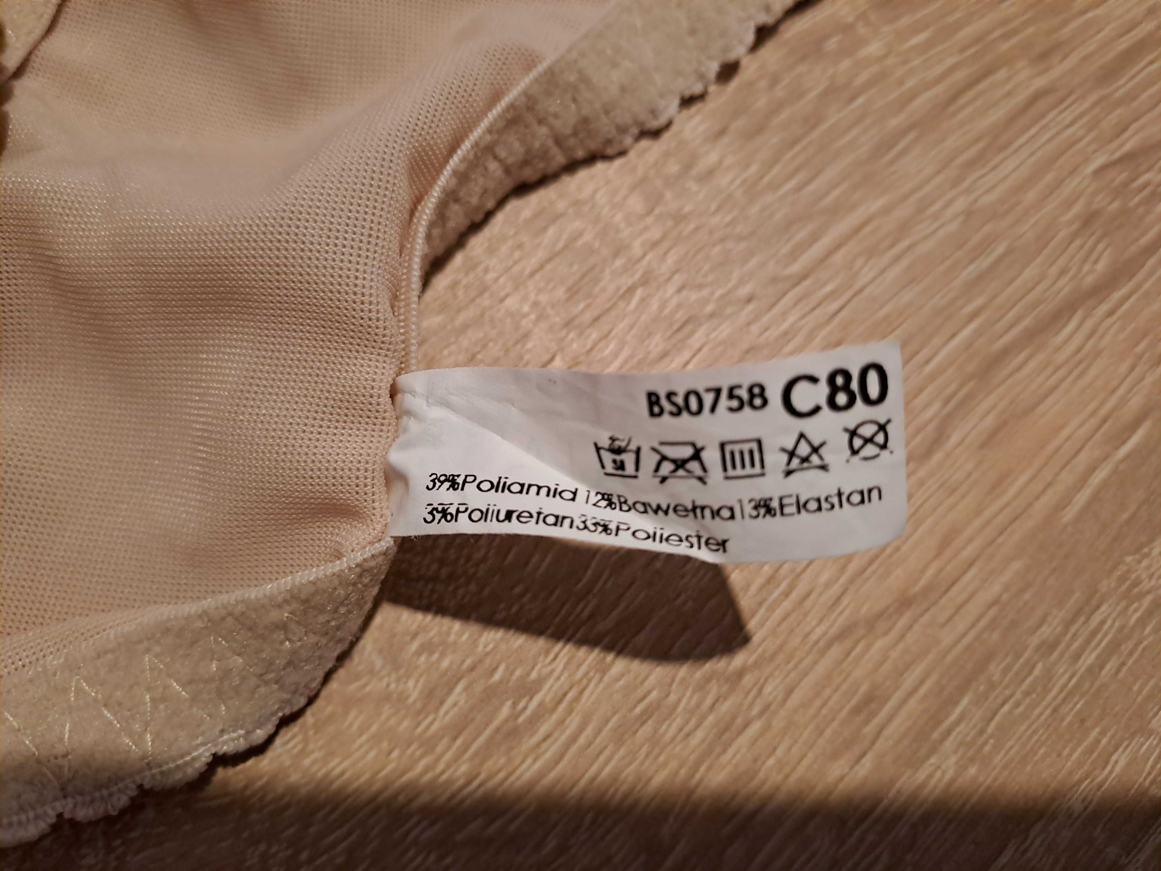 Biustonosz GAIA 80C 3 sztuki