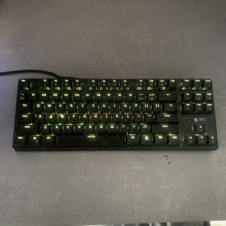 Klawiatura mechaniczna gamingowa rgb dla graczy SPC GK530