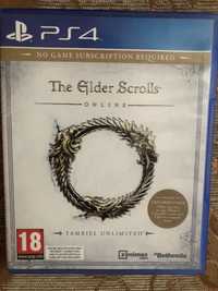 Продам The Elder Scrolls online. Tamriel unlimited. ps4