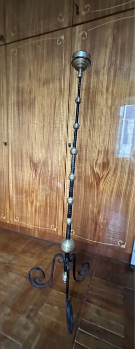 свічник підлоговий «арфа»