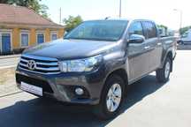 Toyota Hilux 2.4 D-4D 2WD CD Tracker
