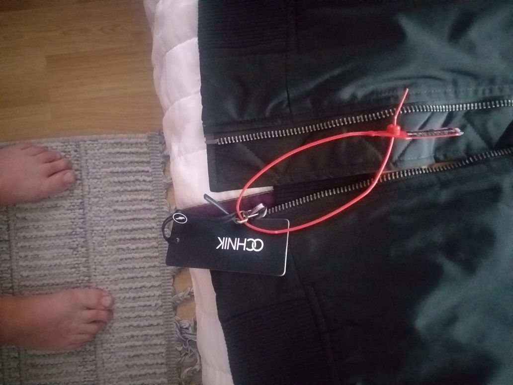 Kurtka męska pilotka firmy ochnik xxl nowa