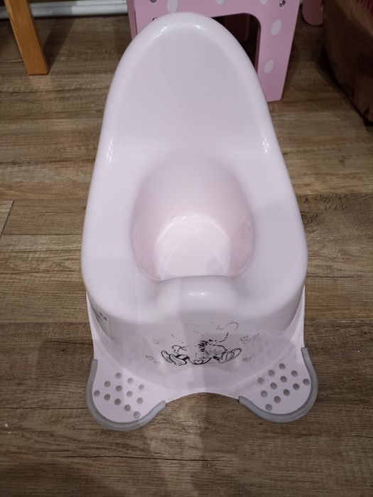 Nocnik różowy dla dziewczynki