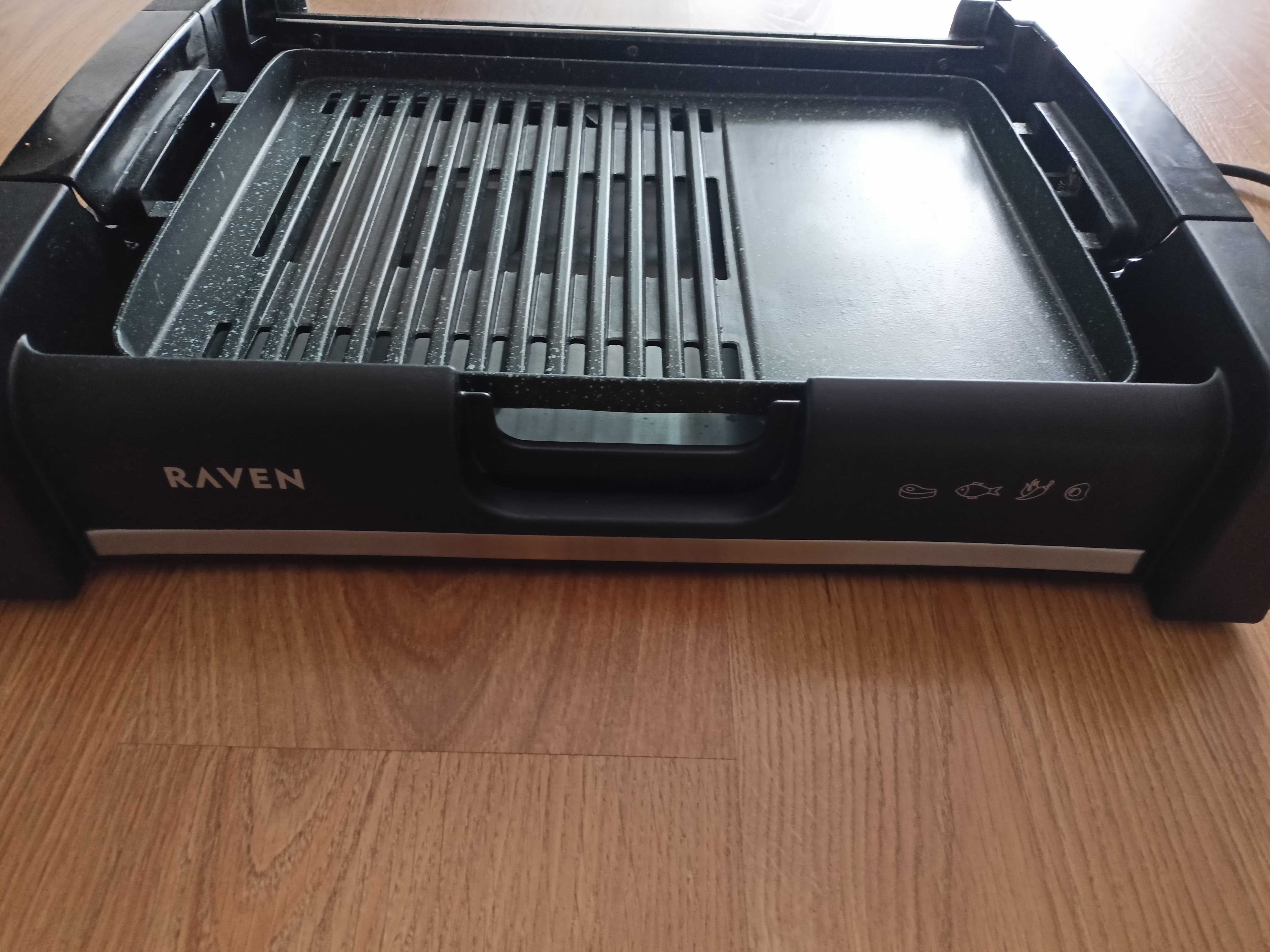 Grill elektryczny RAVEN