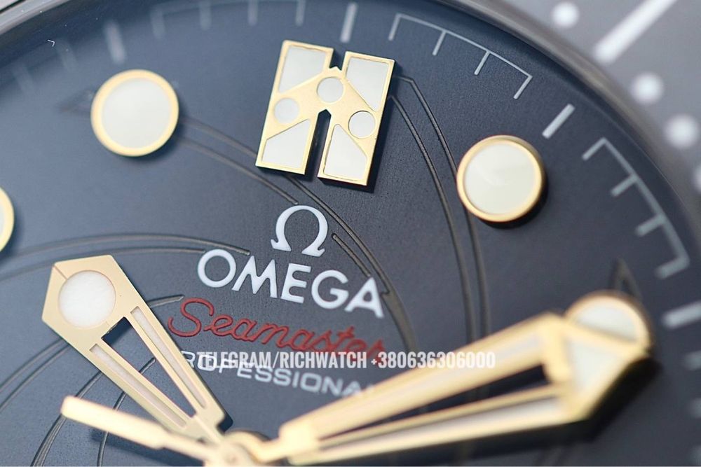 Omega Seamaster Diver 300m James Bond limited edition