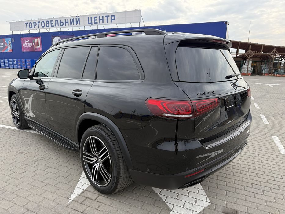 Mercedes-Benz GLS 450
