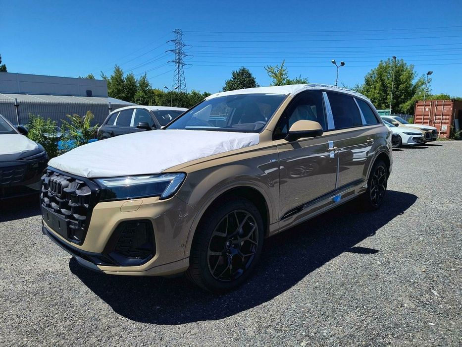 Audi Q7 Audi Q7 50 TDI mHEV Quattro S Line: B&O; Hak; Matrix; VAT 23%