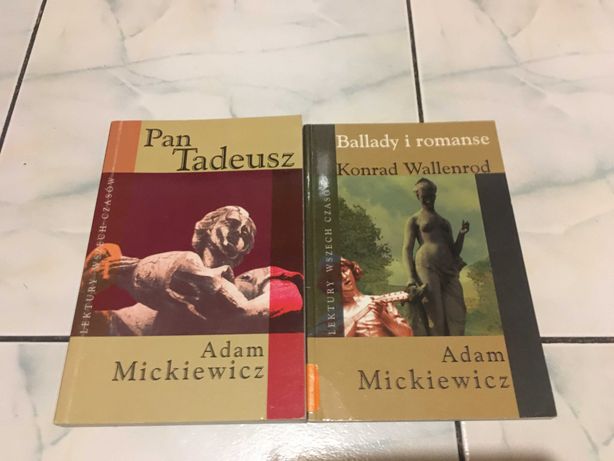 Lektury szkolne - Adam Mickiewicz