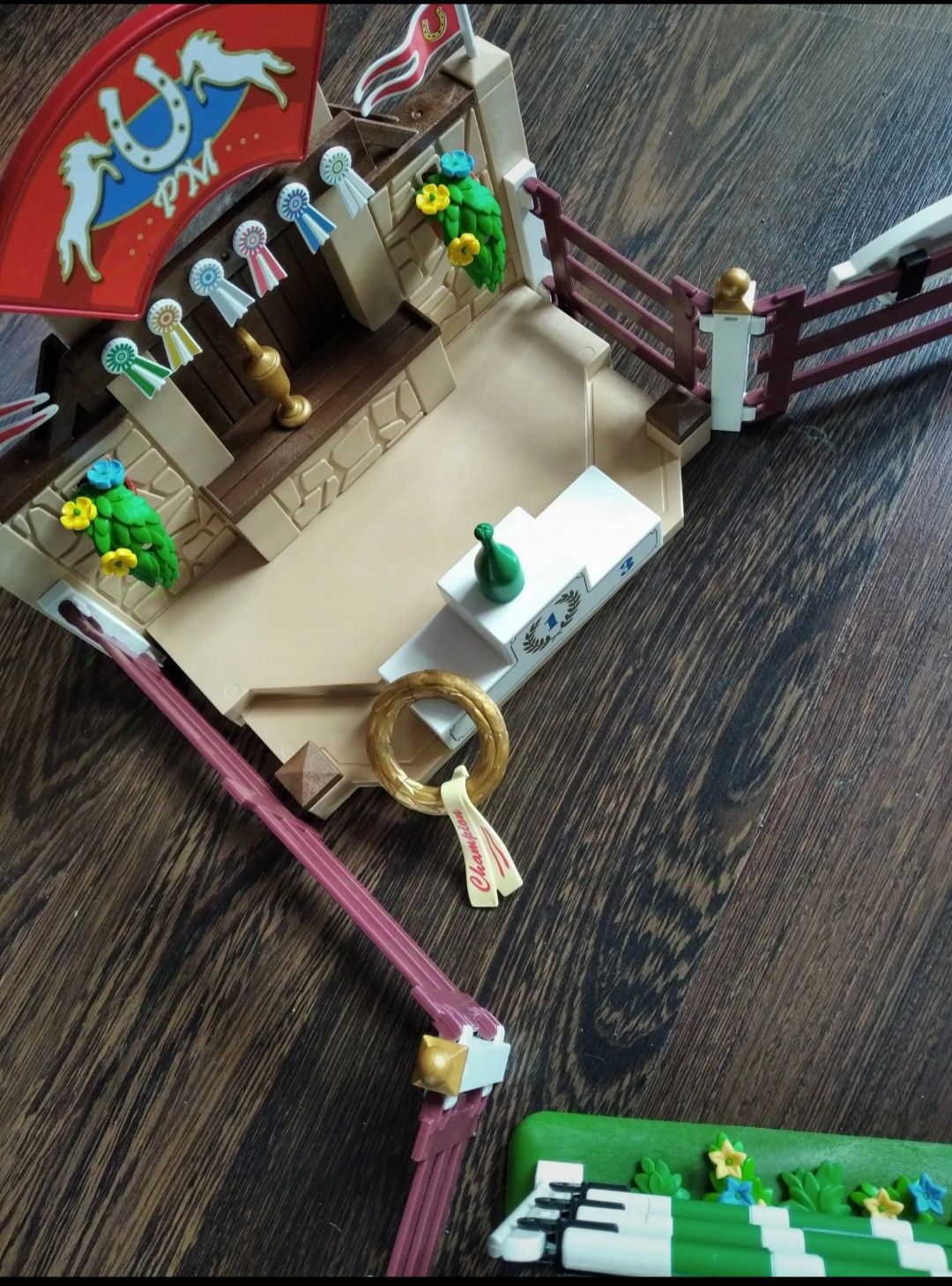 Playmobil Country Turniej Jeździecki Koń