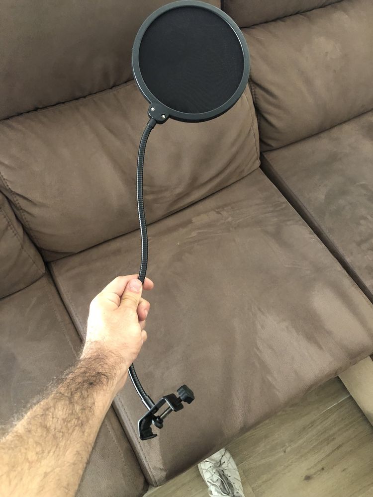 Pop Filter para microfone