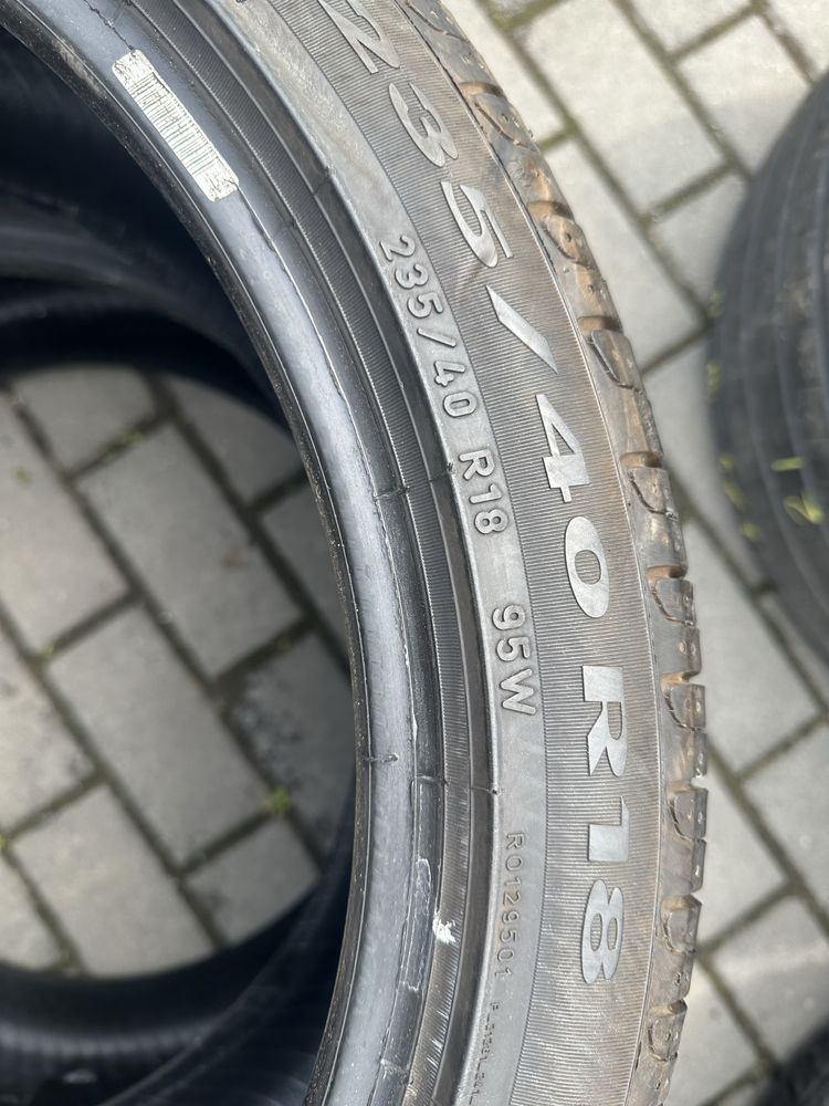 235/40 R 18 Pirelli cinturato P7