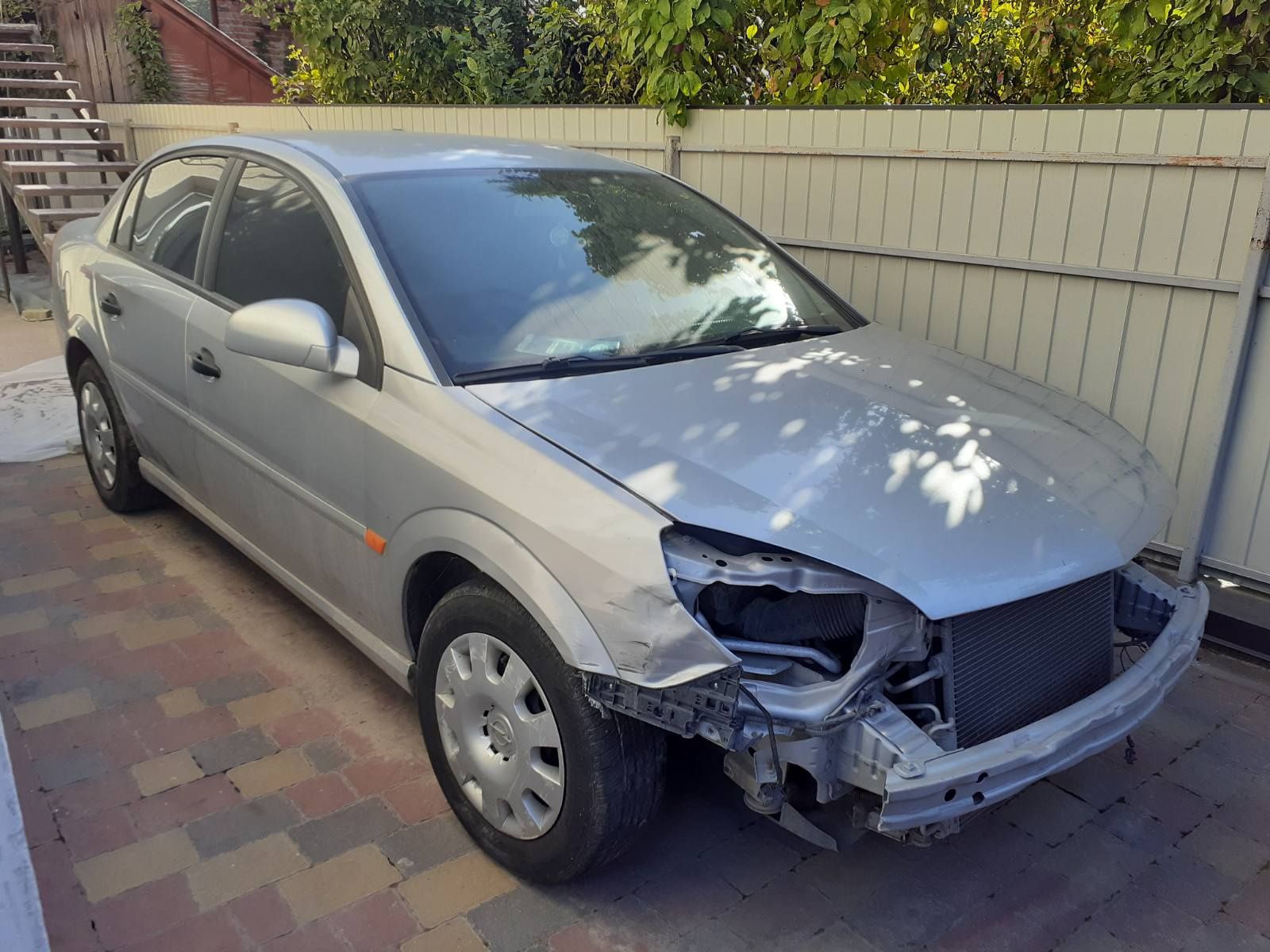 Opel vektra c після незначного дтп