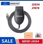 Kabel adapter diagnostyczny GODIAG GD101 kompatybilny z J2534