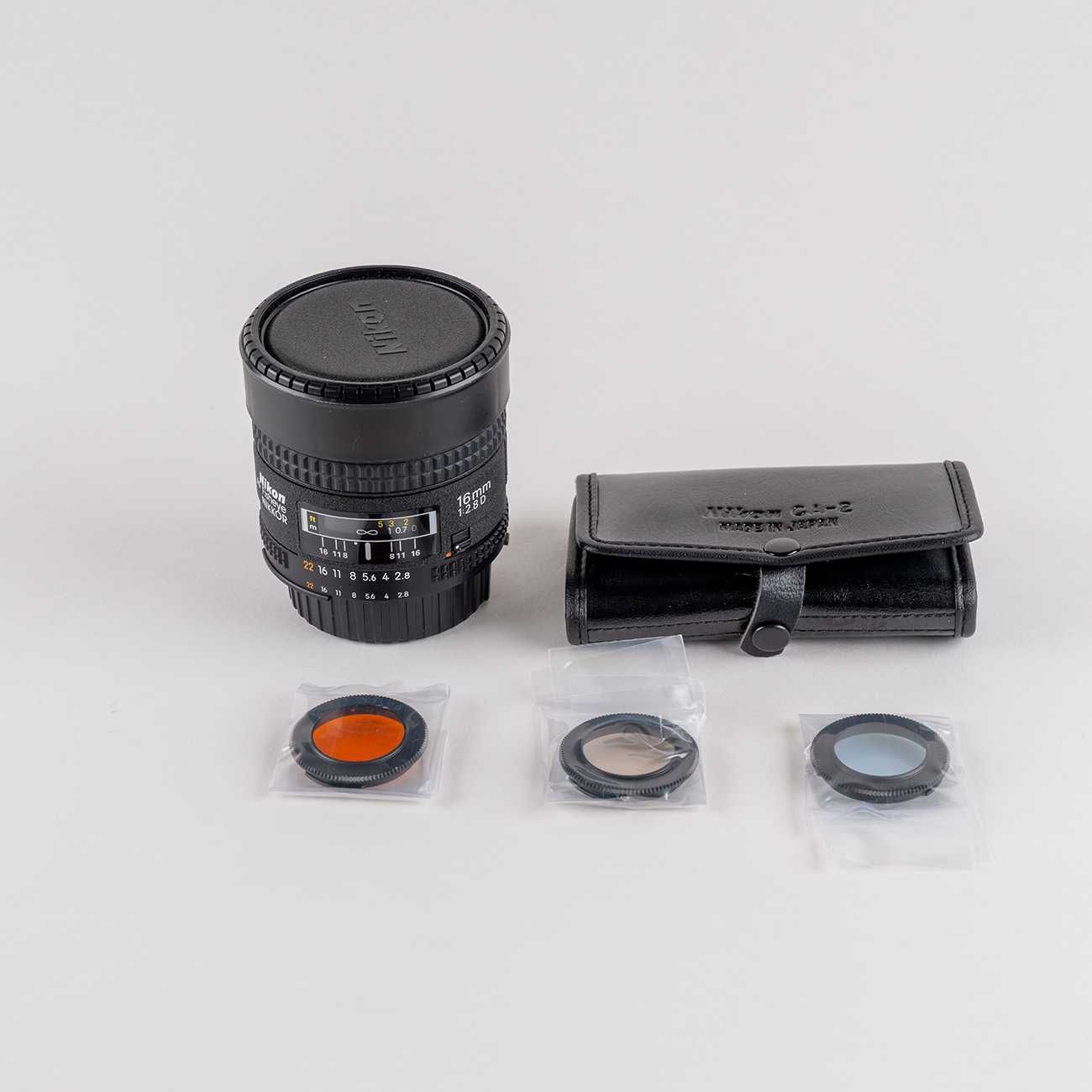 Obiektyw Nikon AF Fisheye Nikkor 16mm f/2.8D rybie oko