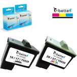 Картридж струйный Lexmark 17 / 16 черный цвет. 10N0017 10N0227