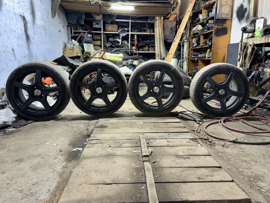 Диски R16 ВАЗ ланос 4х100 стояли на приоре