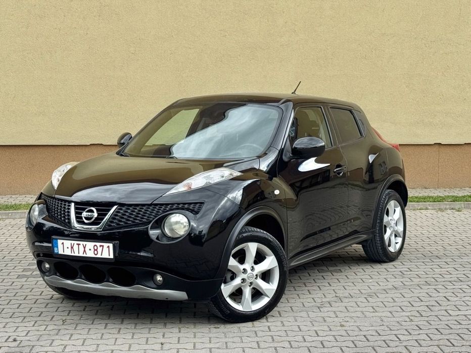 Nissan Juke *153 tyś*1.6 Benzyna*Kamera*Navi*2010r*Idealny do Gazu*