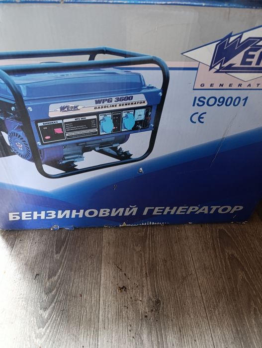 Генератор  WPG 3600