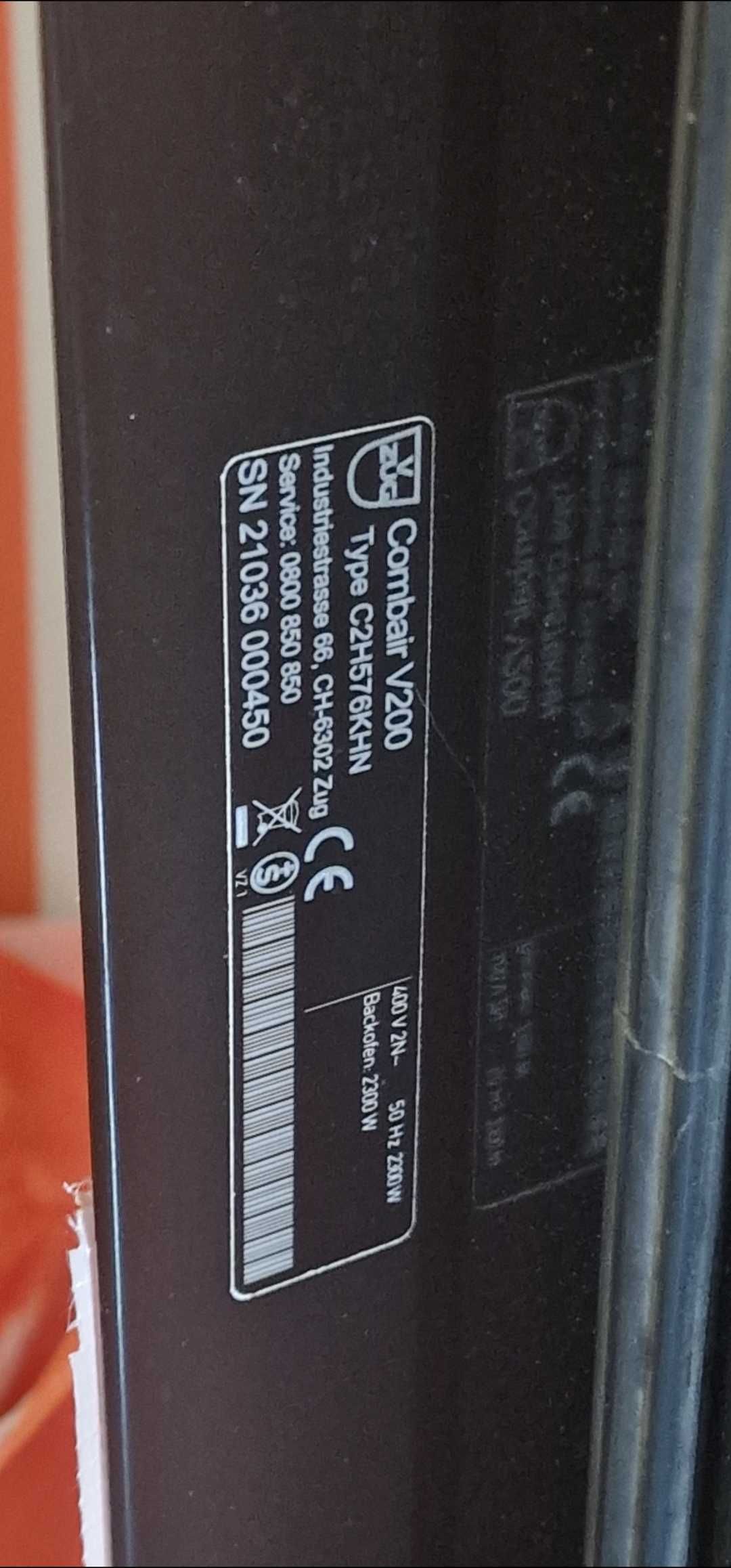 Piekarnik V ZUG 2000..z Szwajcarii