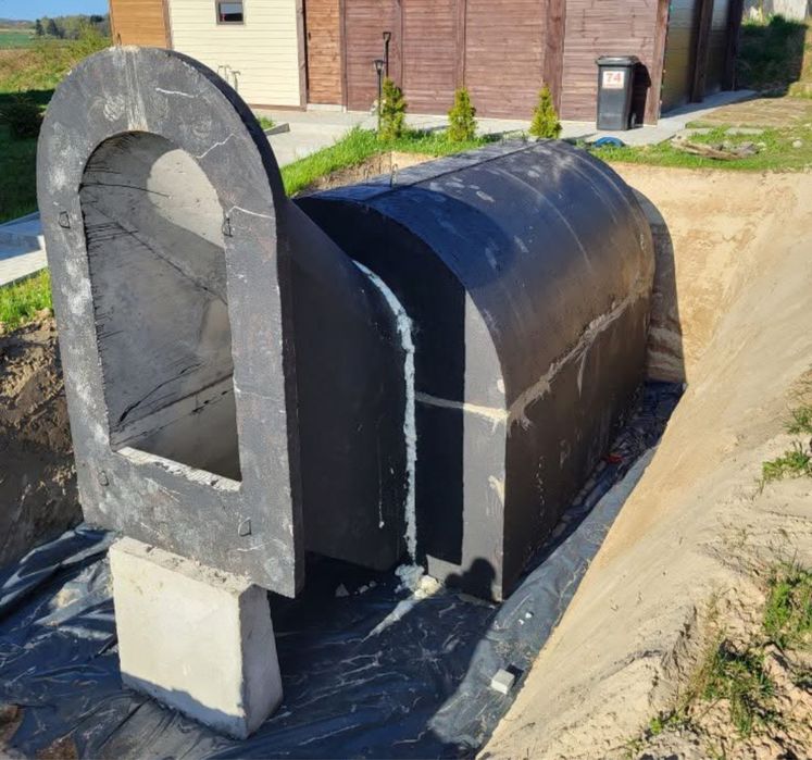 Piwniczka Betonowa 3 metrowa Piwnica ogrodowa Ziemianka Bunkier TANIO