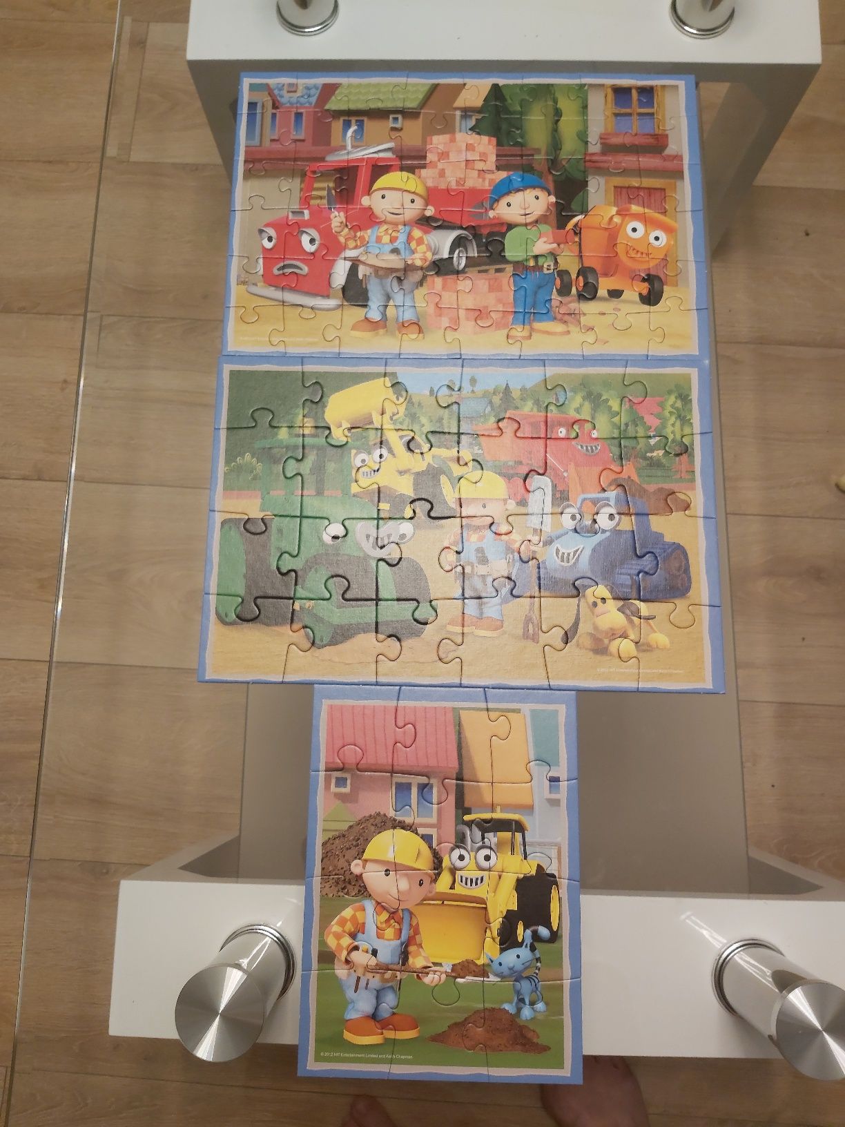 Puzzle 10 in 1 jak nowe