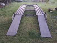 Przyczepa laweta 6,3 x 2,2 DMC 3200 kg
