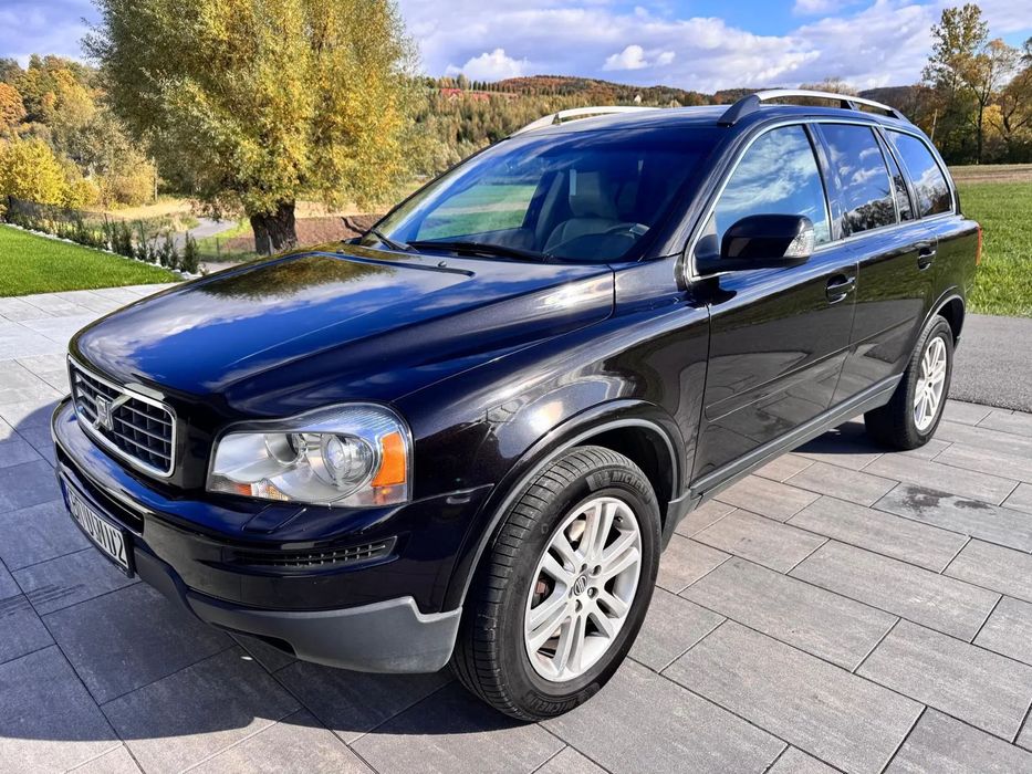 Volvo XC 90 Volvo XC90 D5 2.4 Diesel 4x4 | Skóra | Webasto | Xenon | Bezwypadkowy