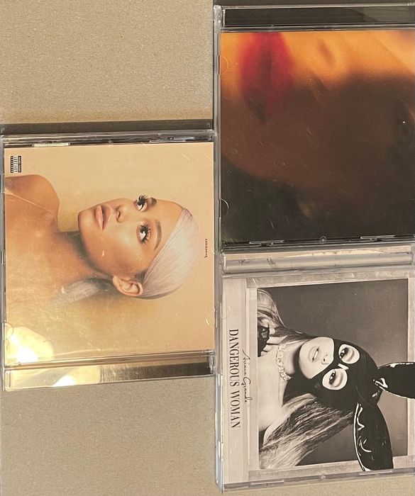 Płyty CD Ariana Grande