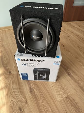 Subwoofer aktywny blaupunkt GTB 8200a