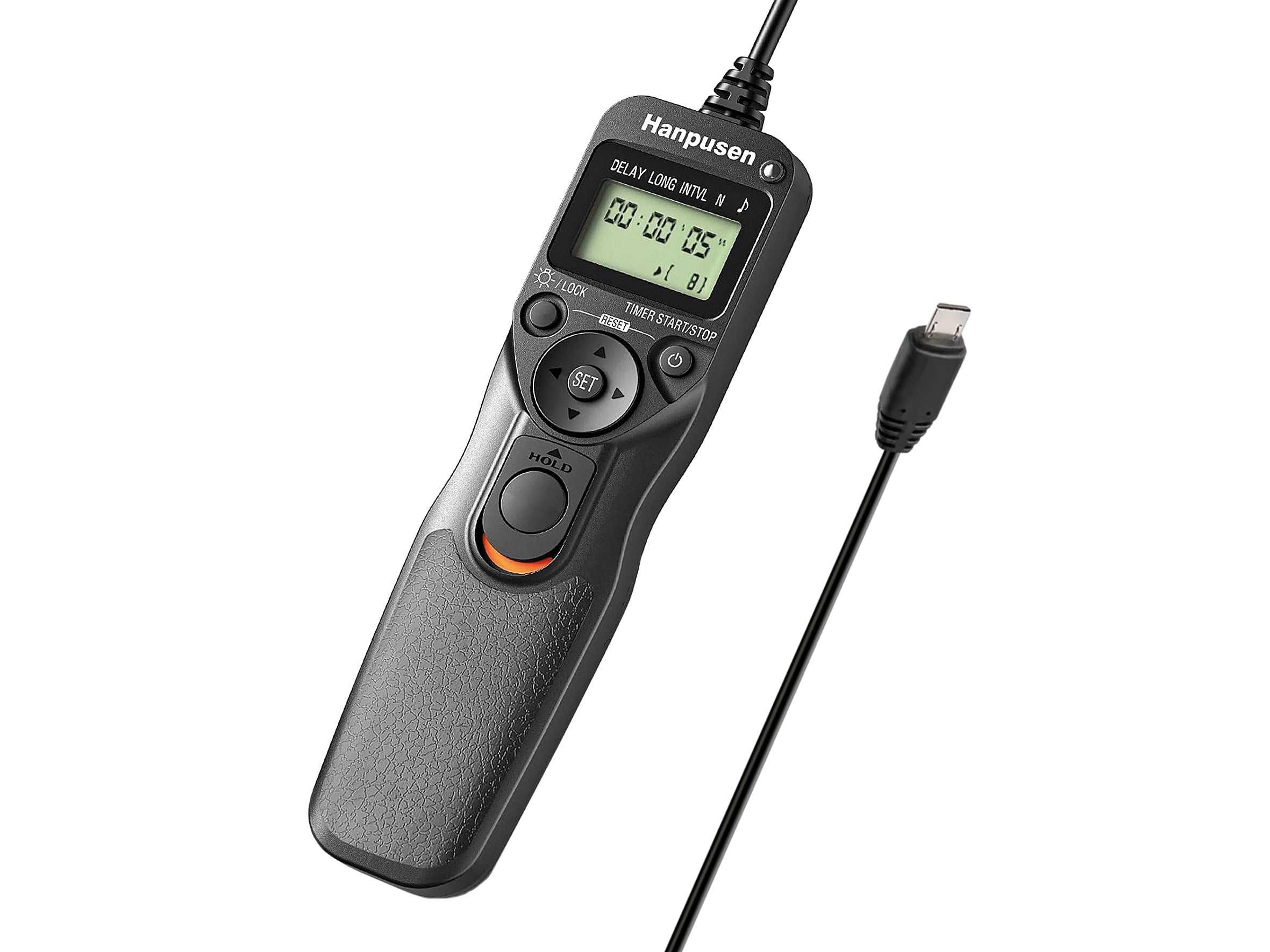 Temporizador disparador de controlo remoto para Sony (Conexão S8)