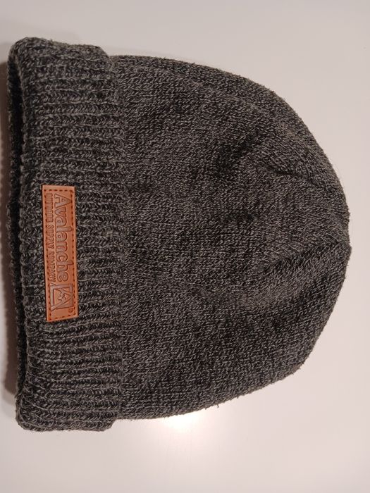 Męska czapka Avalanche góry trekking.