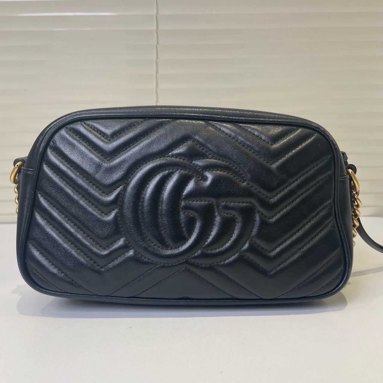 Mała torba na ramię Gucci GG mini Marmont