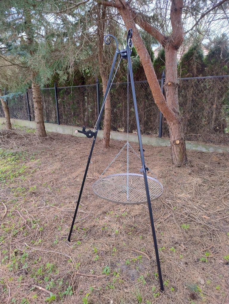 Trójnóg 210cm + Korbka Polska