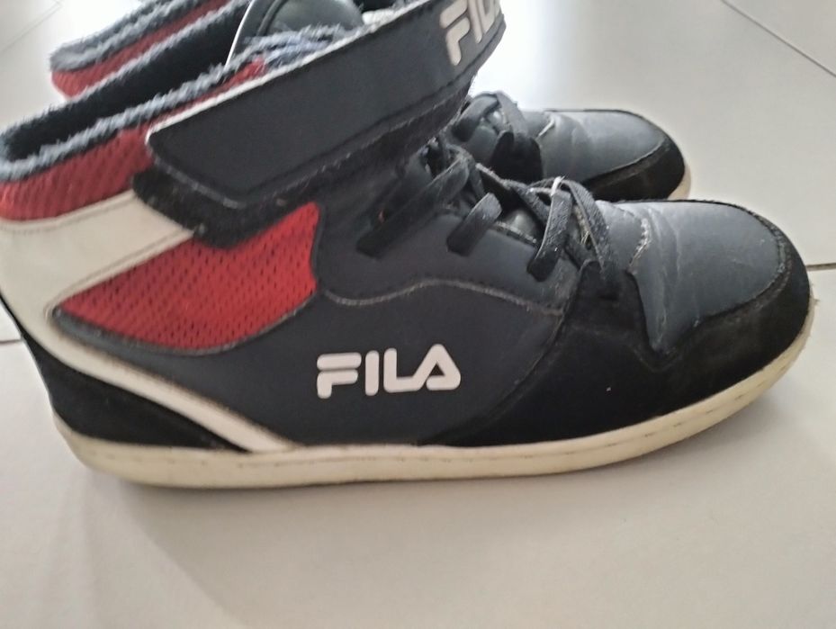 Używane ocieplane buty Fila 34